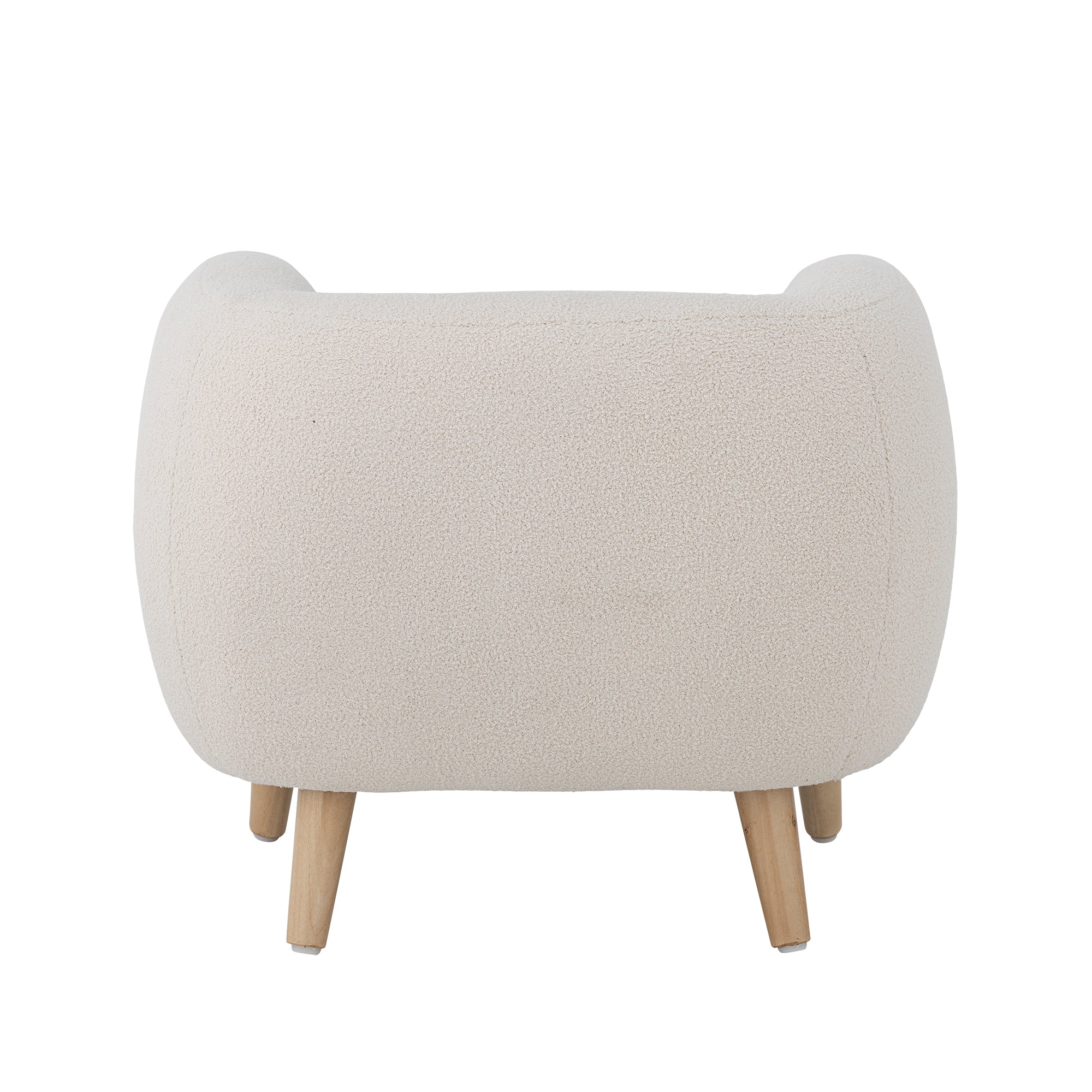 Cade - Chaise - Blanc - Contreplaqué Fsc®100%