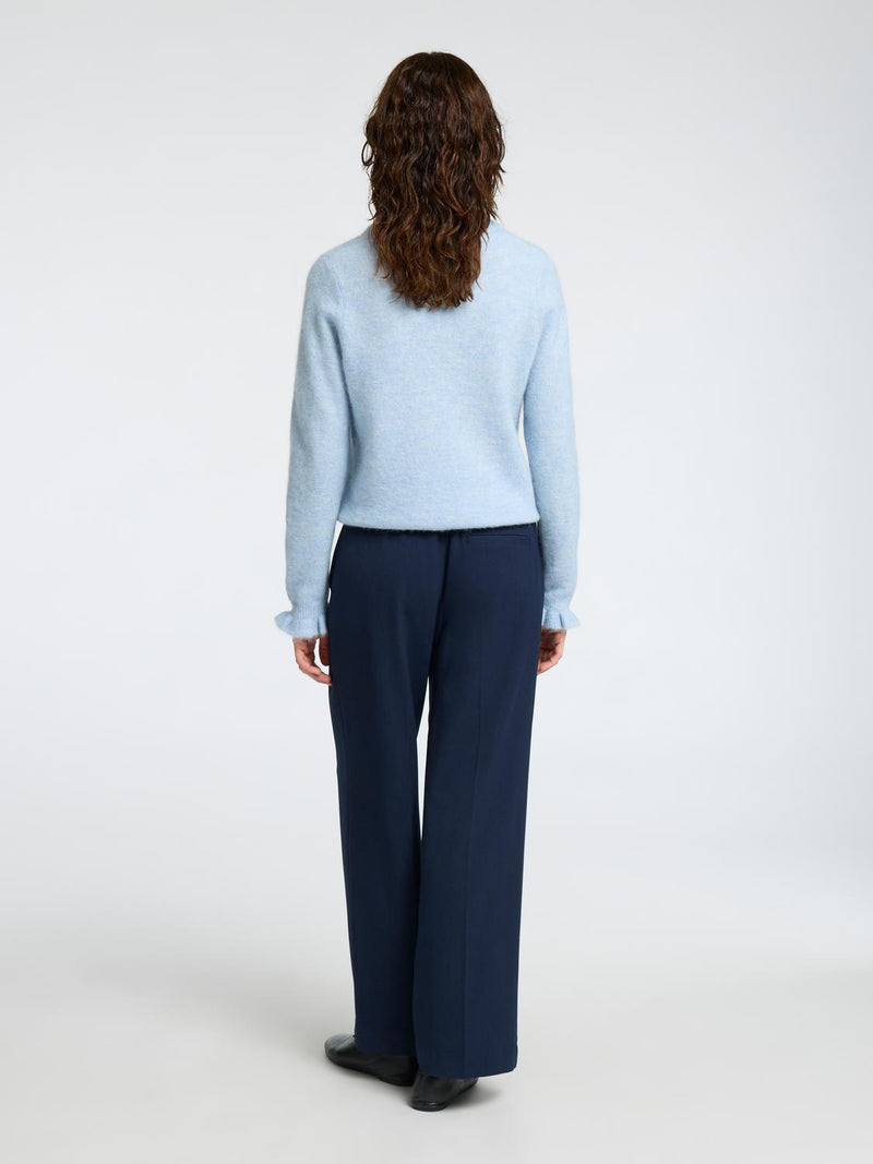 Pull En Maille - Cashmere Blue - Femme