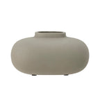 Tezza - Lote de 4 Jarrones - Gris - Aluminio
