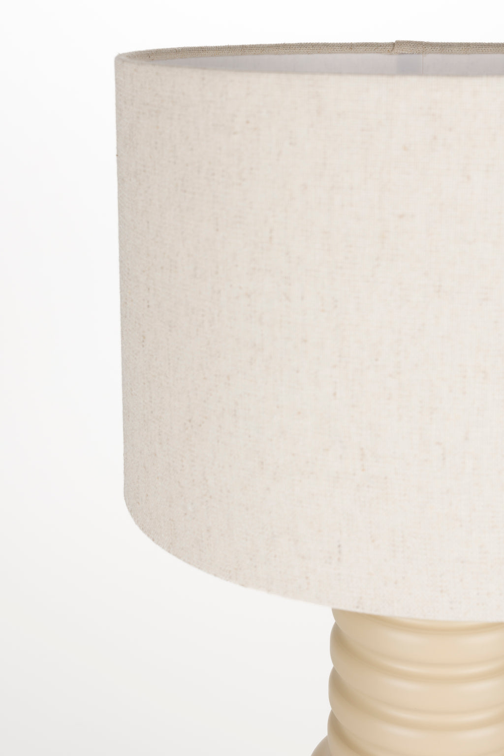 Six - Table Lamp - Iron - Beige