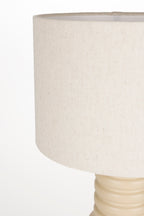 Six - Table Lamp - Iron - Beige
