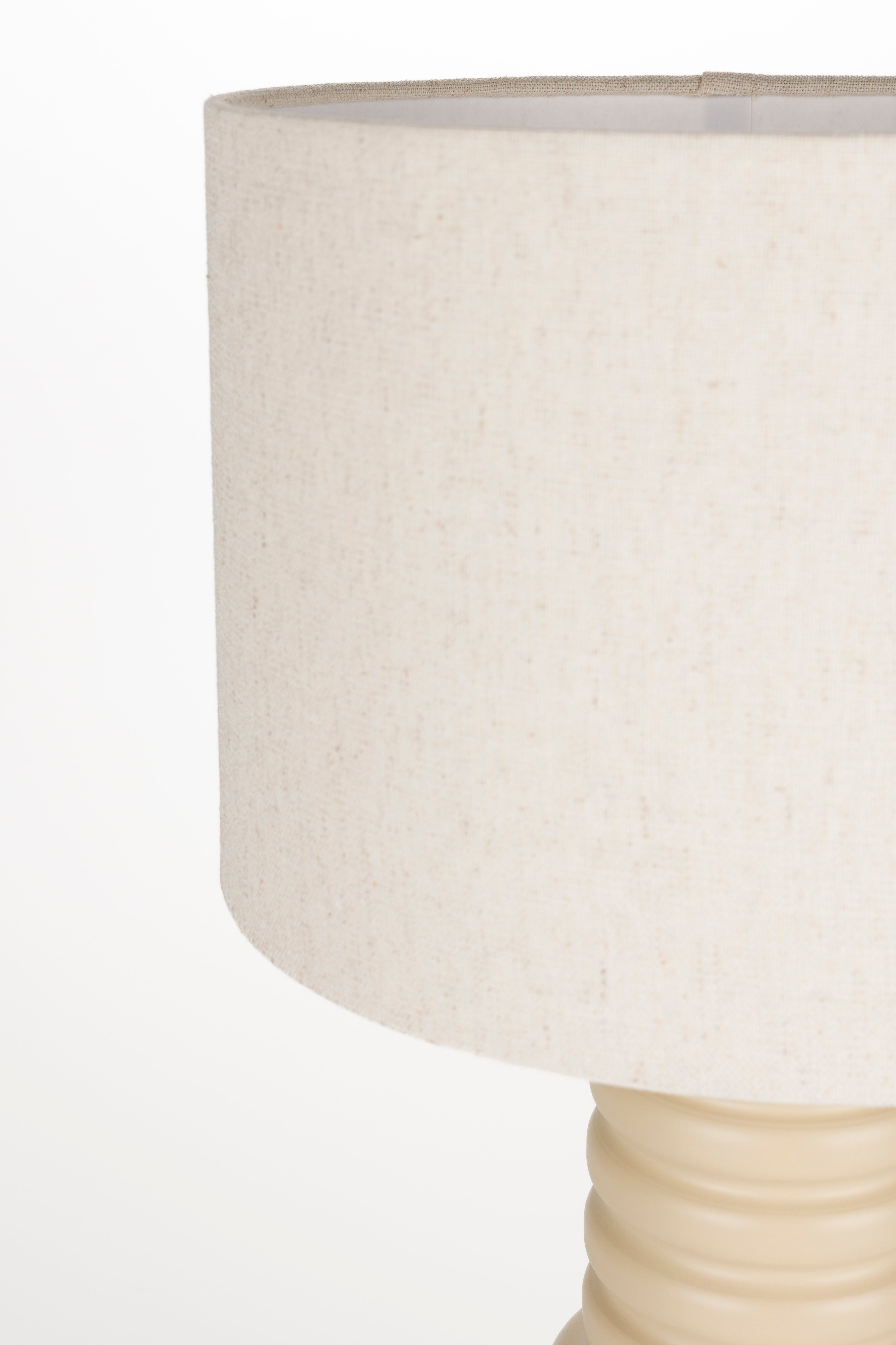 Six - Table Lamp - Iron - Beige