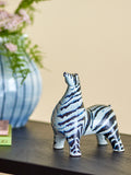Zayn - Objeto Decorativo - Azul - Gres