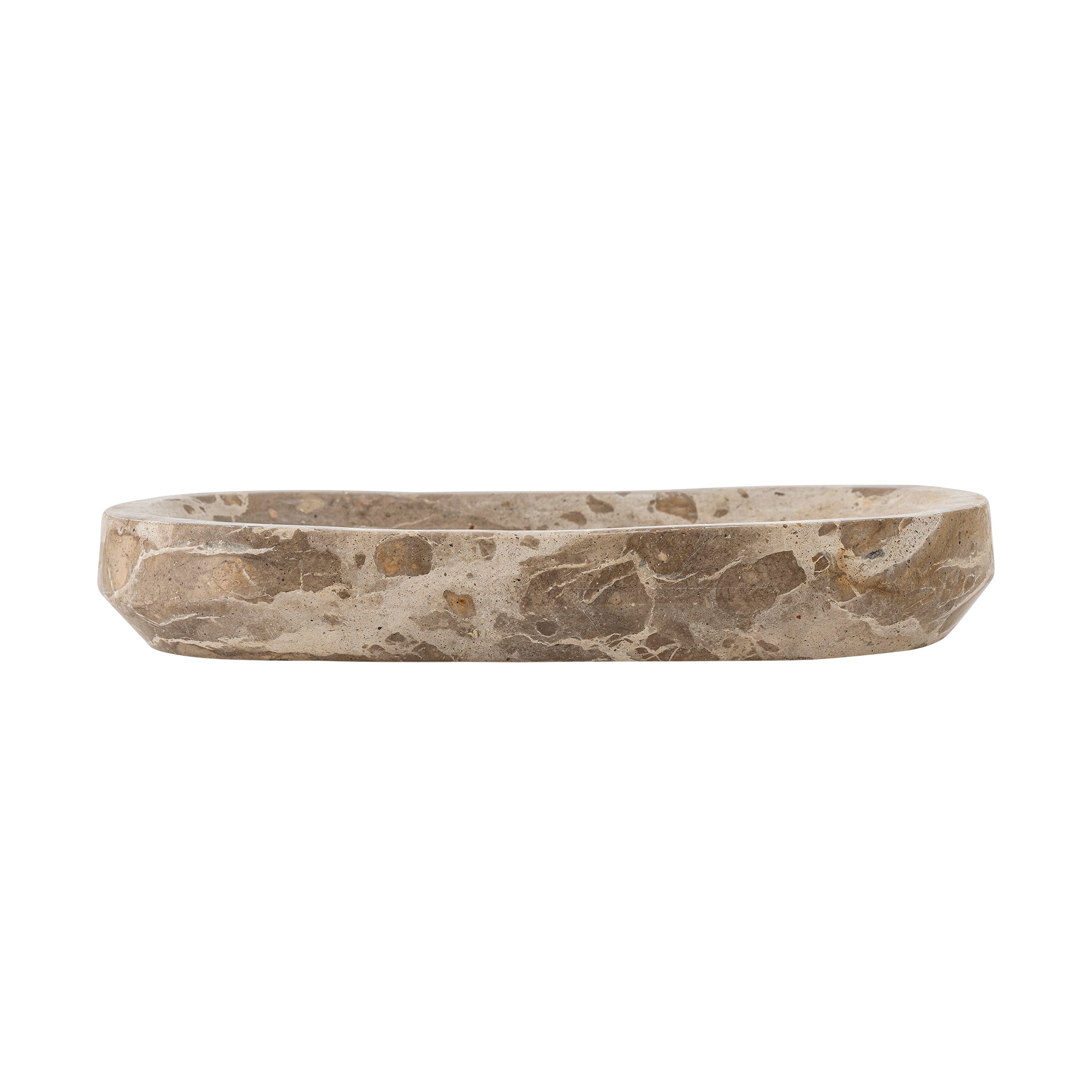 Shao - Tray - Natural - Marble
