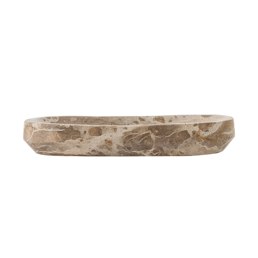 Shao - Set of 4 Trays - Natural - Marble