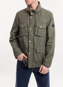 Gant - Veste 4 Poches En Nylon - Dark Leaf - Homme