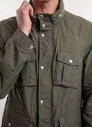 Gant - Veste 4 Poches En Nylon - Dark Leaf - Homme