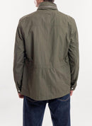 Gant - Veste 4 Poches En Nylon - Dark Leaf - Homme