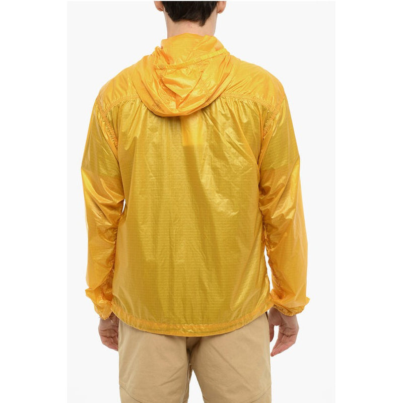 Manteau Nylon Diamond Fuse Rainjacket With Hood