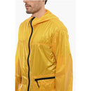 Manteau Nylon Diamond Fuse Rainjacket With Hood