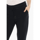 Nylon Stretch Leggings With Drawstring Waist Pants