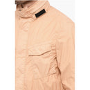 Nylon Utility Jacket With Extractable Hood