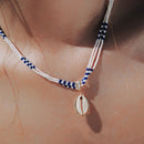 Collier Nymphe - Blanc