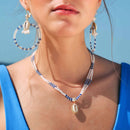 Collier Nymphe - Blanc