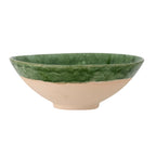 Moez - Set of 2 Bowls - Green - Stoneware
