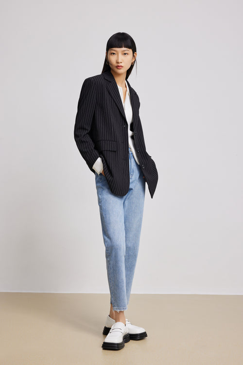 Lily - Blazer - Noir