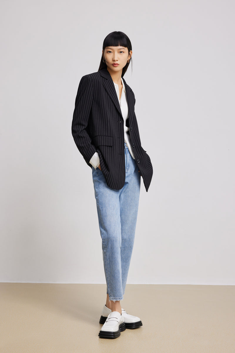 Lily - Blazer - Noir