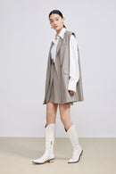 Lily - Gilet - Gris Foncé