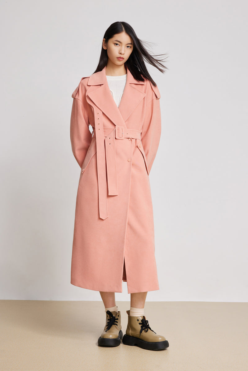 Lily - Manteau - Rose