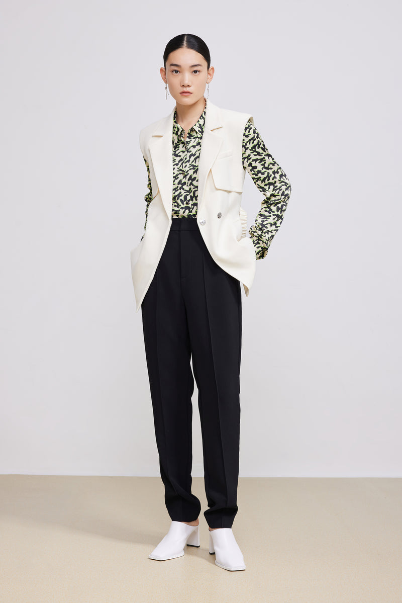 Lily - Gilet - Blanc