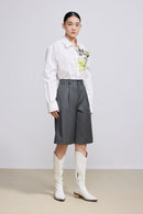 Lily - Chemise - Blanche