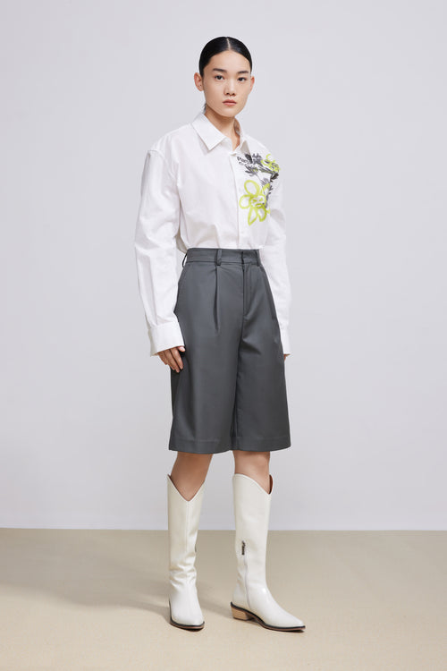 Lily - Chemise - Blanche