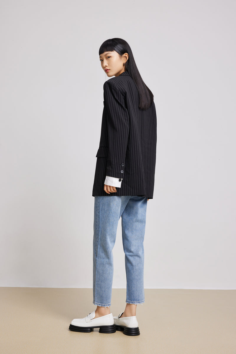 Lily - Blazer - Noir