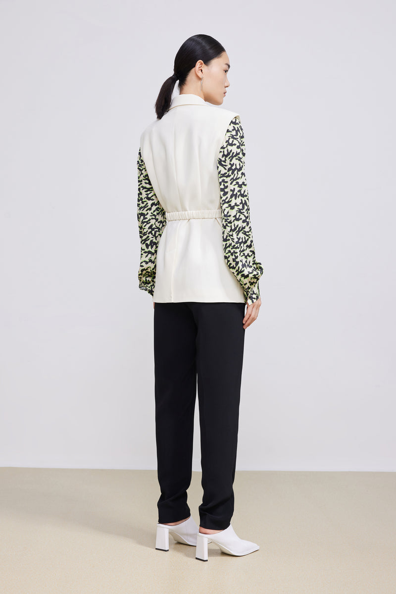 Lily - Gilet - Blanc