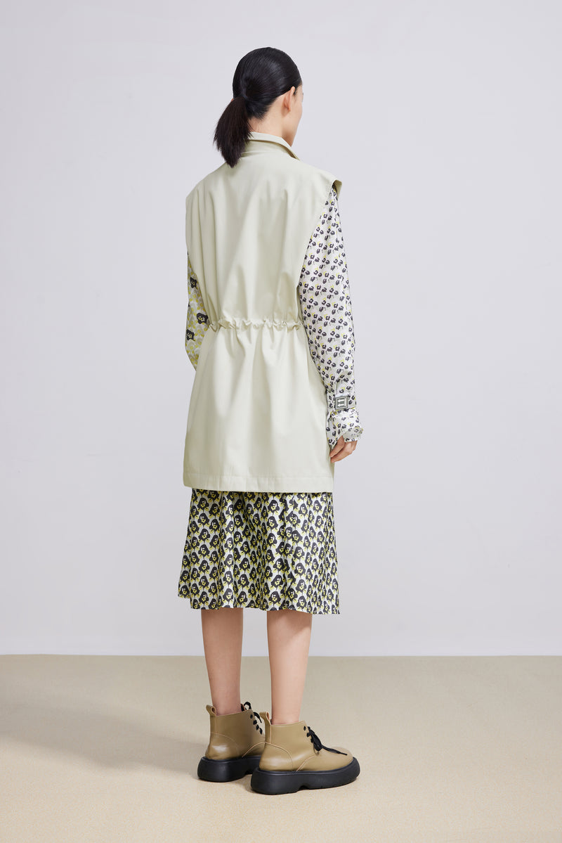 Lily - Gilet - Or Brun Clair