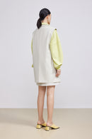 Lily - Gilet - Gris Clair