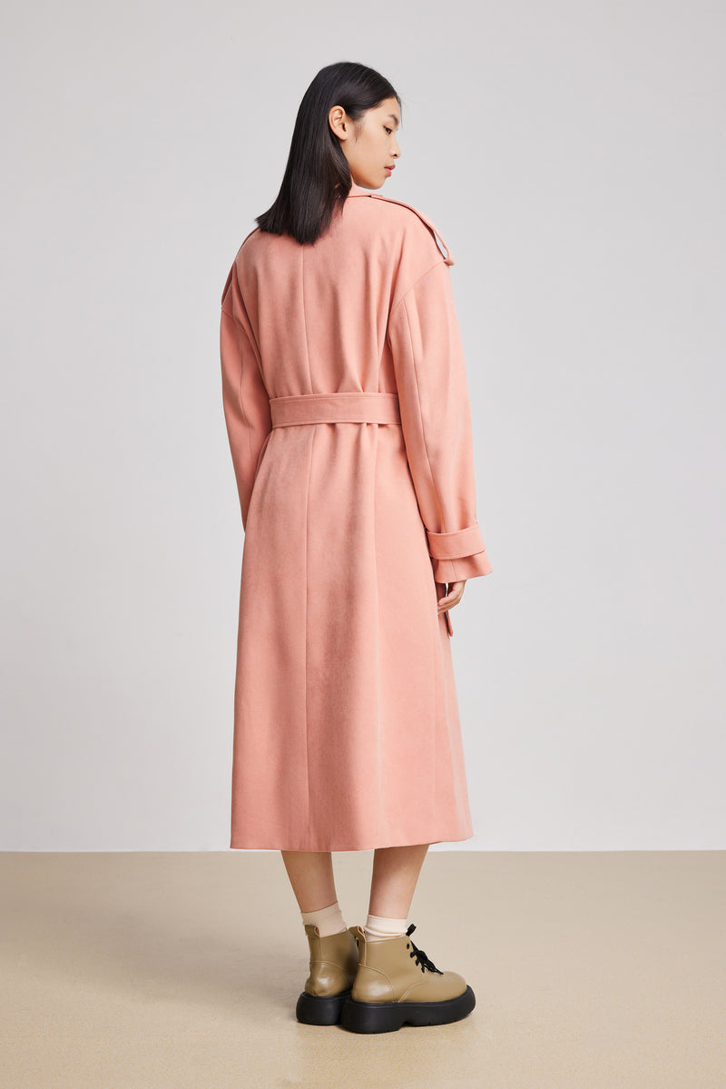 Lily - Manteau - Rose