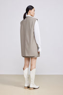 Lily - Gilet - Gris Foncé