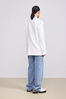 Lily - Blazer - Blanc