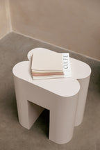 Shape - Bar & Counter Stool - Iron - Beige