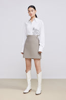 Lily - Jupe - Gris Foncé