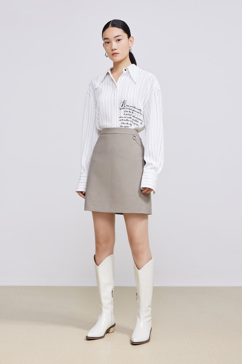 Lily - Jupe - Gris Foncé