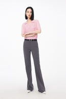 Lily - Pantalon - Gris