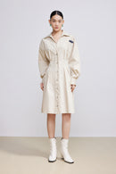 Lily - Robe - Gris Clair