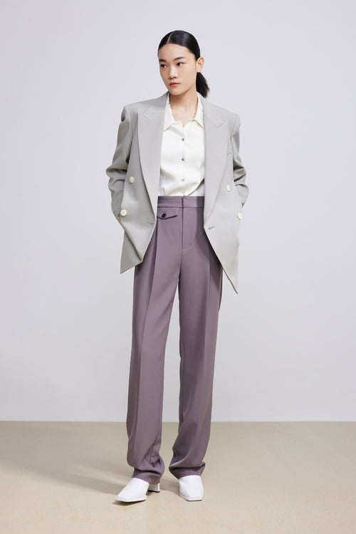 Lily - Blazer - Gris