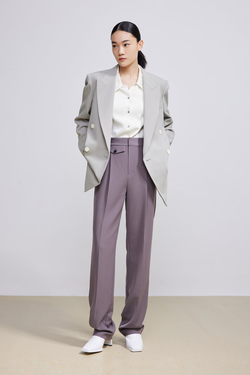 Lily - Blazer - Gris