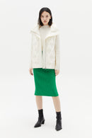 Lily - Doudoune - Blanc Cassé