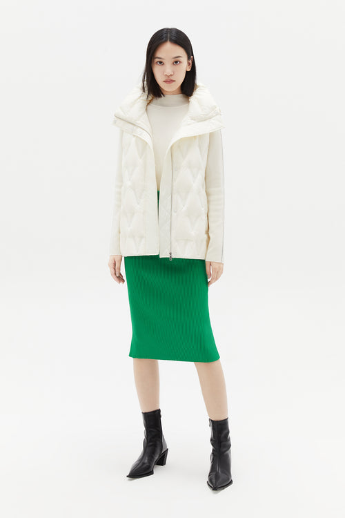 Lily - Doudoune - Blanc Cassé