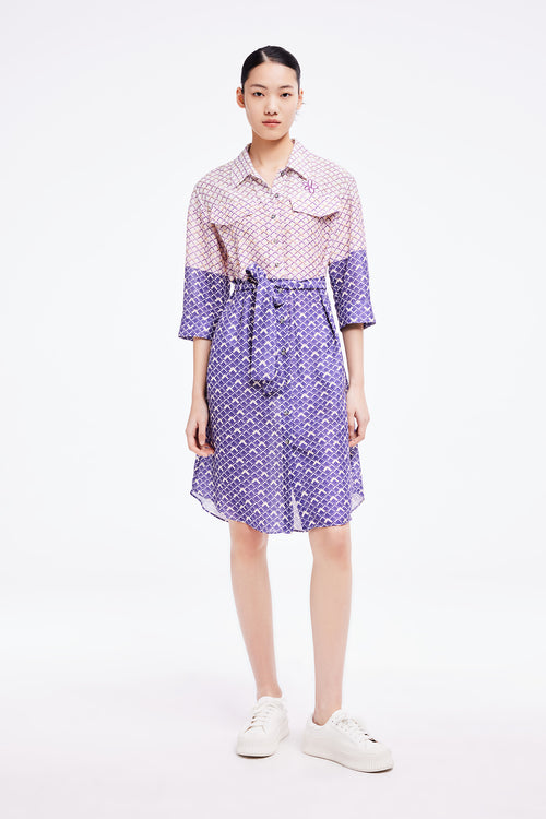 Lily - Robe - Orange