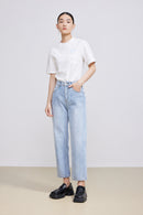 Lily - Pantalon - Gris Clair Bleu