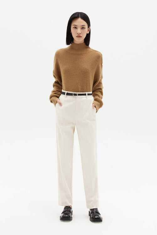 Lily - Pantalon - Blanc