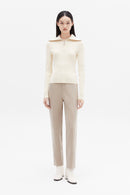 Lily - Pantalon - Beige Clair