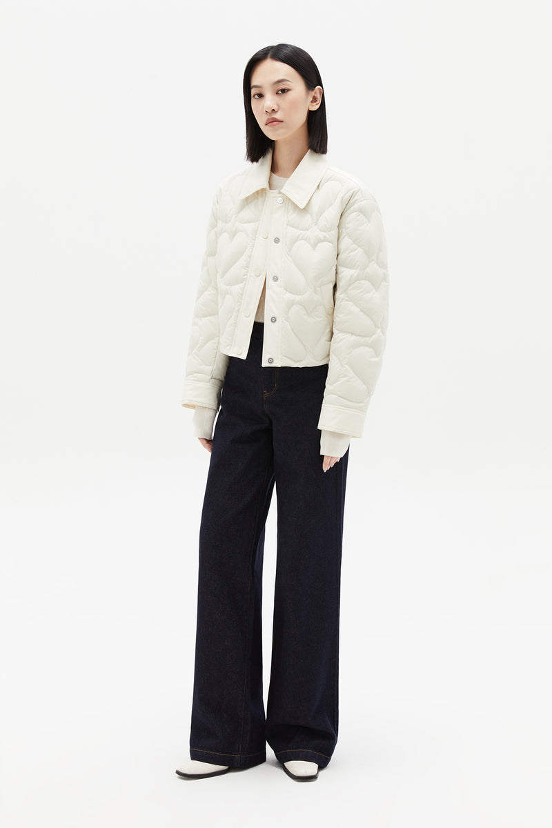 Lily - Doudoune - Blanc Cassé