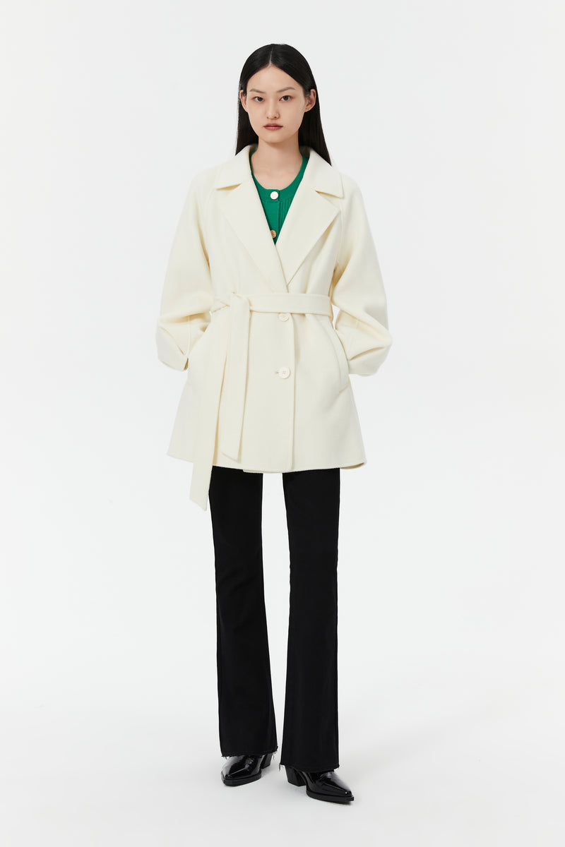 Lily - Manteau - Beige