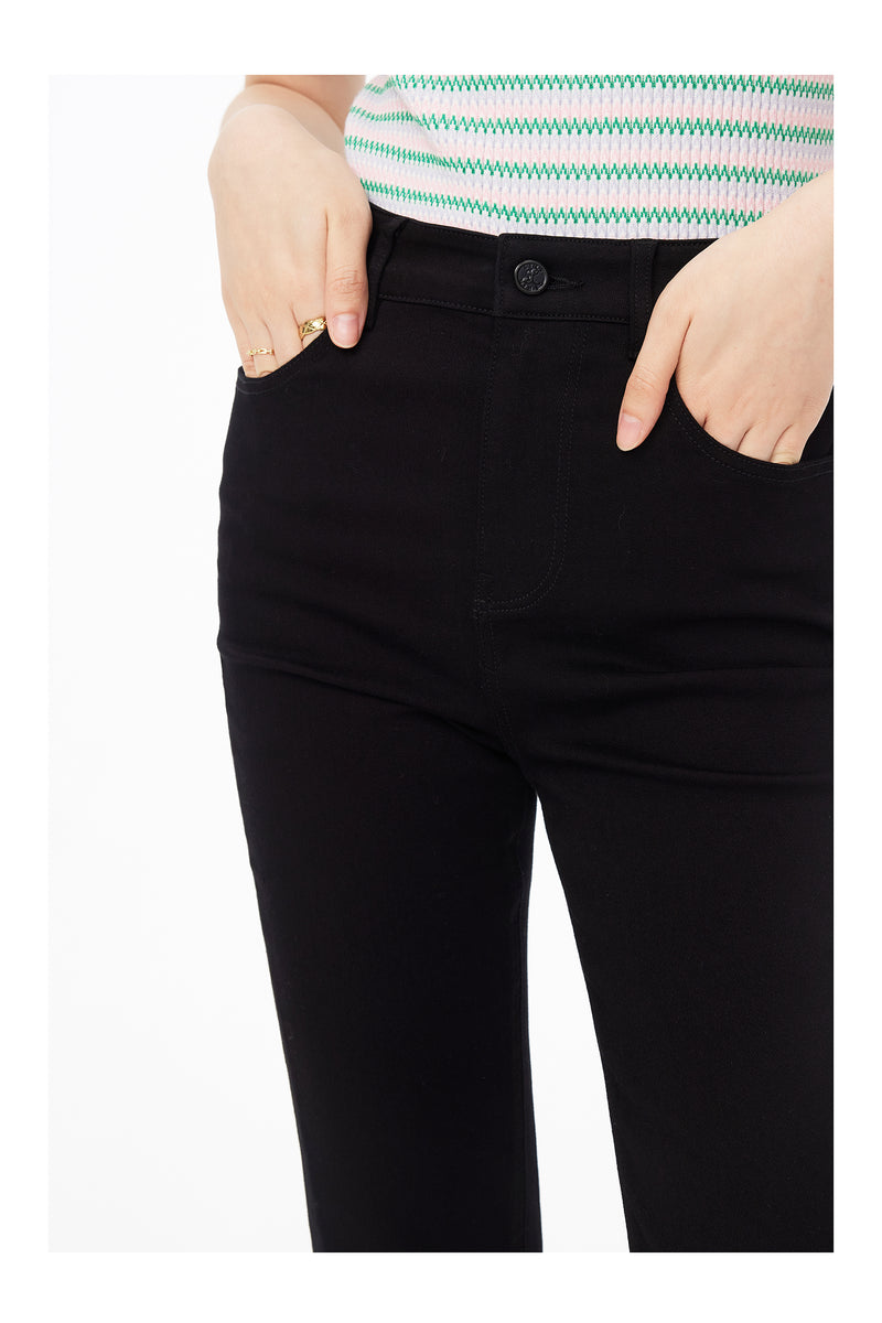 Lily - Pantalon - Noir