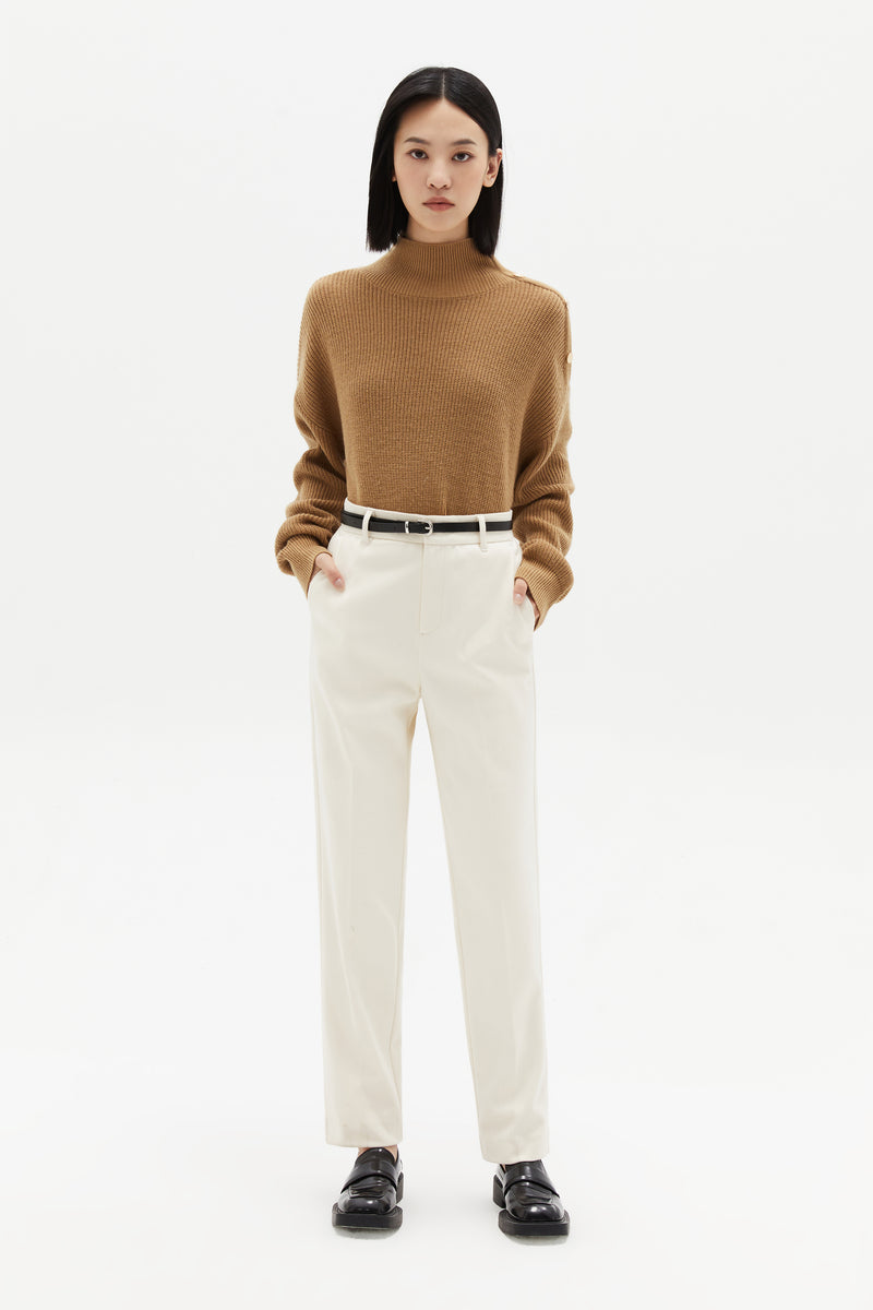 Lily - Pantalon - Blanc